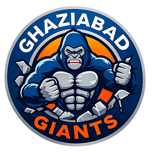 Ghaziabad giants cricket logo