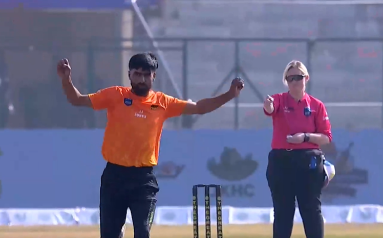 Gowher Legi's 4 for 27 | Match 12