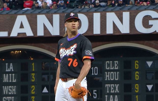 MLB: San Francisco Giants vs Philadelphia Phillies - Highlights