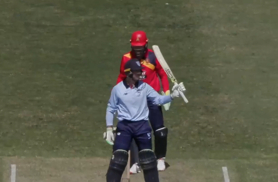 Matthew Gilkes's 99 off 107 | Match 4