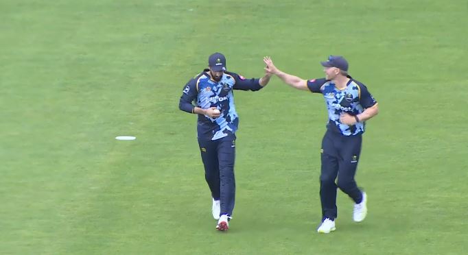 Glamorgan beat Gloucestershire by 40 runs | Match 56