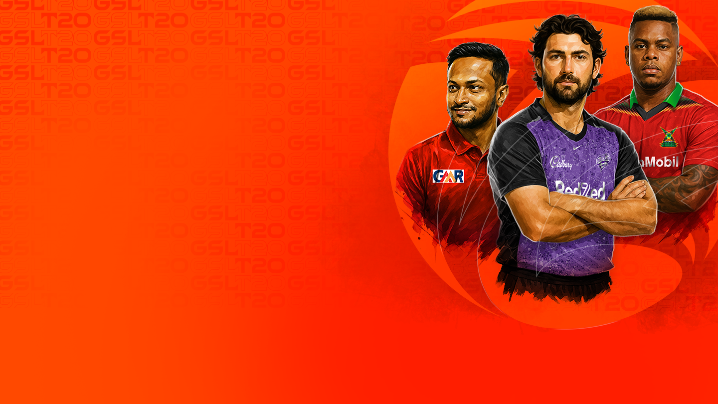 Global super league, 2025 cricket banner