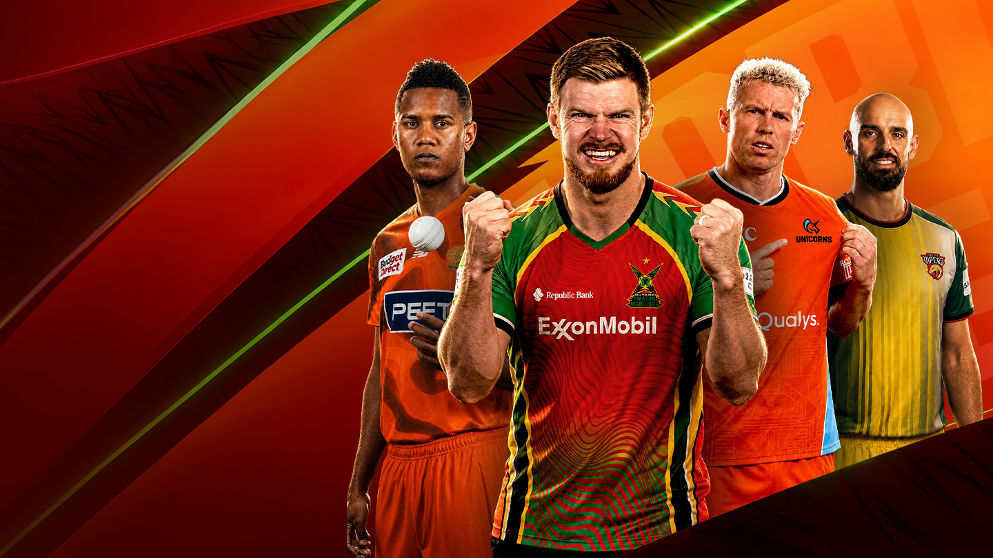 Global super league, 2026 cricket banner