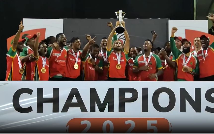 Guyana Amazon Warriors beat Rangpur Riders by 32 runs | Final