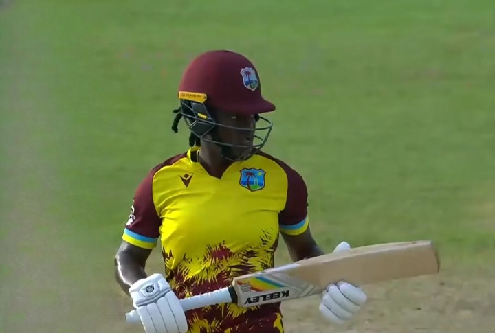 Jannillea Glasgow's 53* off 44 | 1st T20I