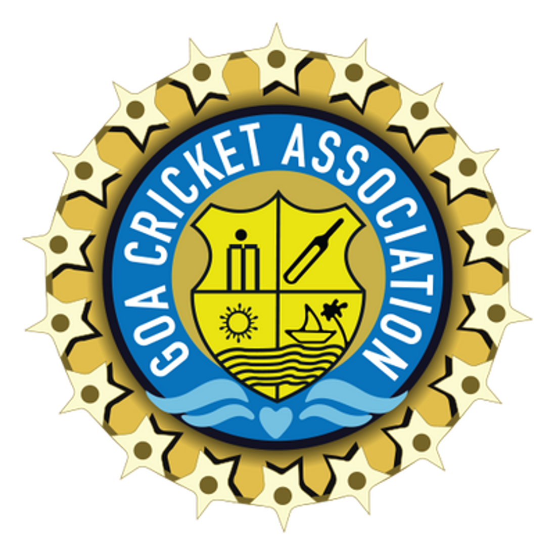 Goa cricket logo