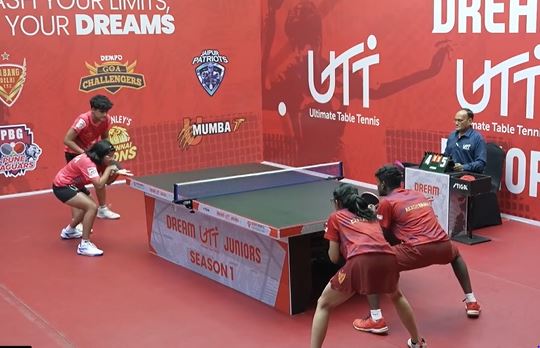 Dempo Goa Challengers vs Dabang Delhi T.T.C | Match 10
