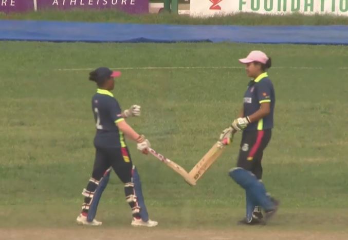 Bedoshree Gohain's 50 off 30 | Match 12