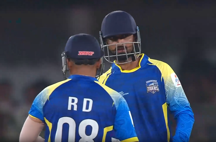 Gourav Choudhury's 78 off 43 | Match 1