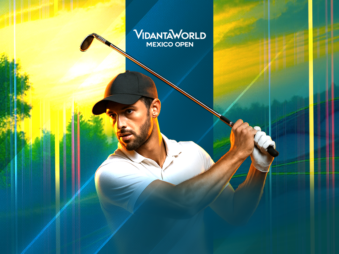 Day 3 of vidantaworld mexico open 2026 banner