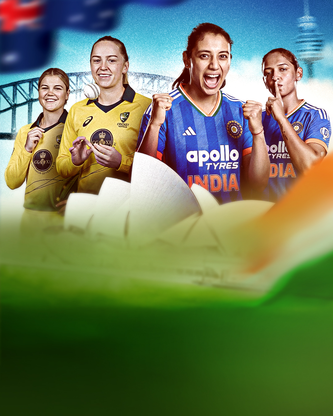 Governor General’s XI vs India 2026 - Women--carousel-image