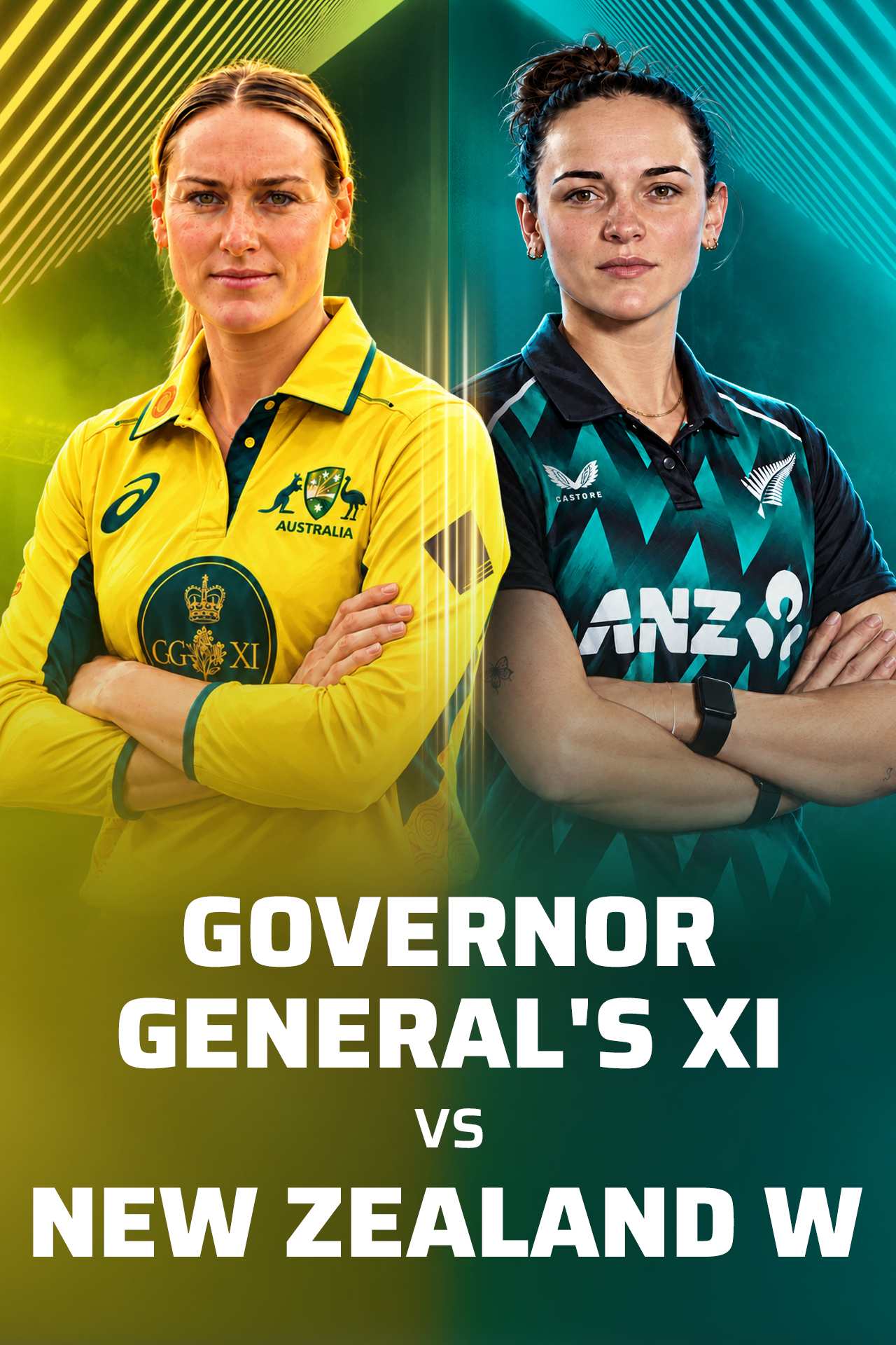 Governor General's XI vs New Zealand W, 2026