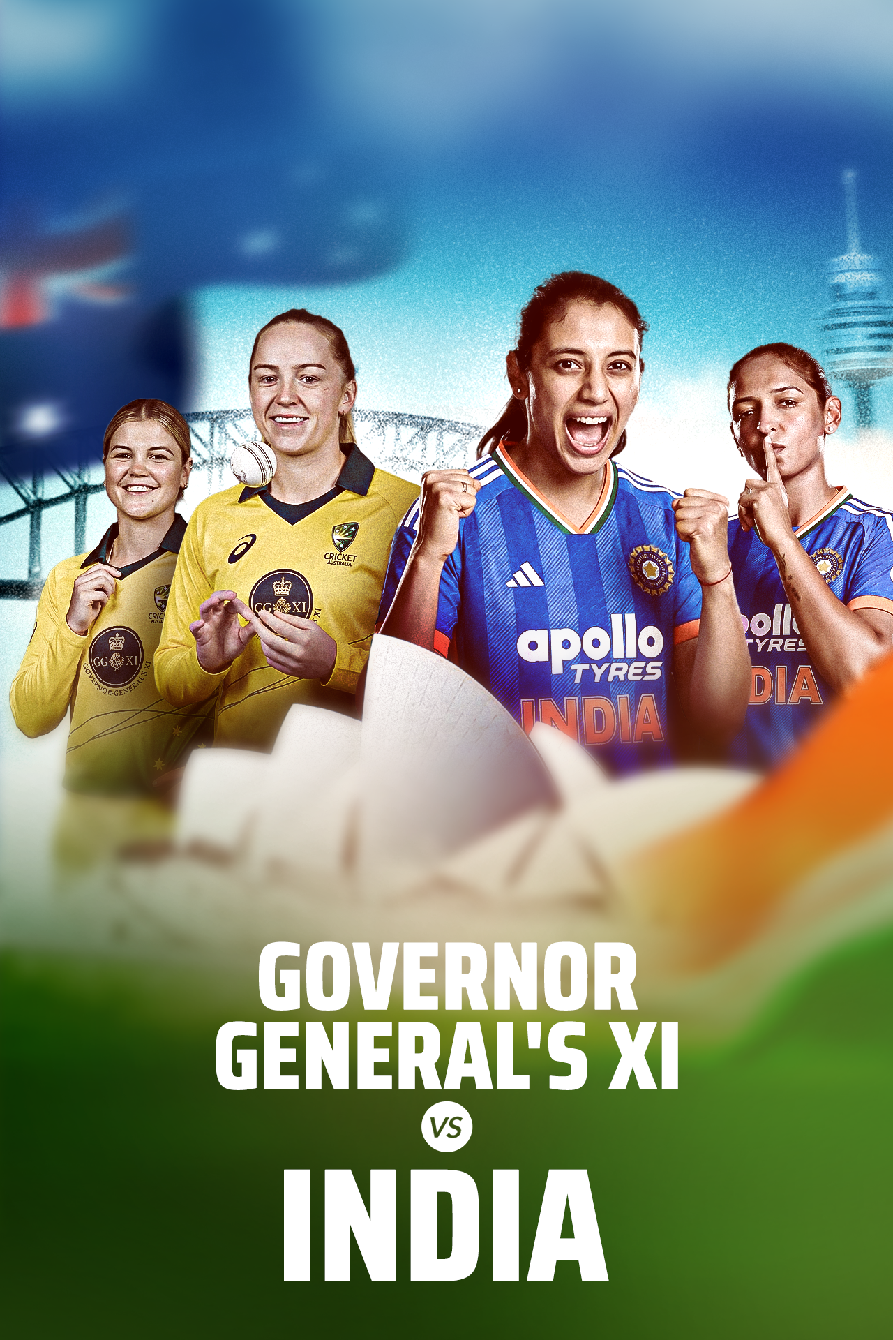 Governor General’s XI vs India 2026 - Women