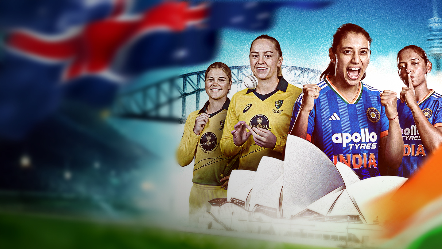 Governor general’s xi vs india 2026 - women cricket banner