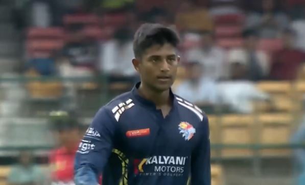 Bengaluru Blasters vs Gulbarga Mystics: Aditya Goyal's 3 for 43