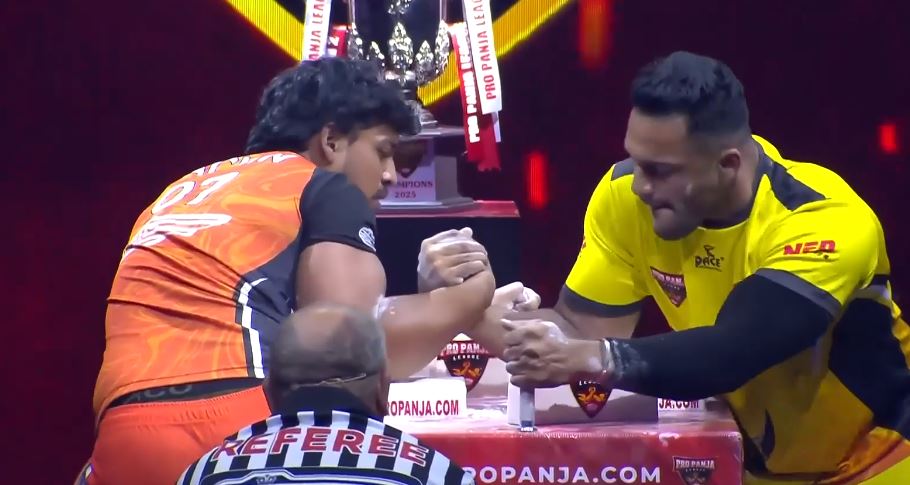 Kiraak Hyderabad vs MP Hathodas | Asker Ali vs Sachin Goyal (80Kg) | English Highlights