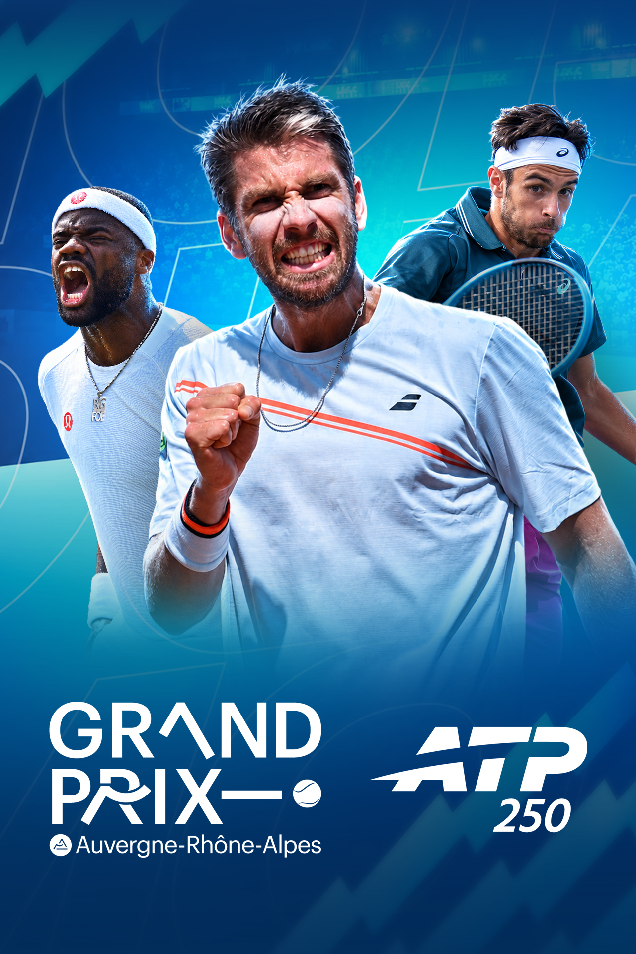 ATP 250 - Grand Prix Auvergne-Rhone-Alpes 2026