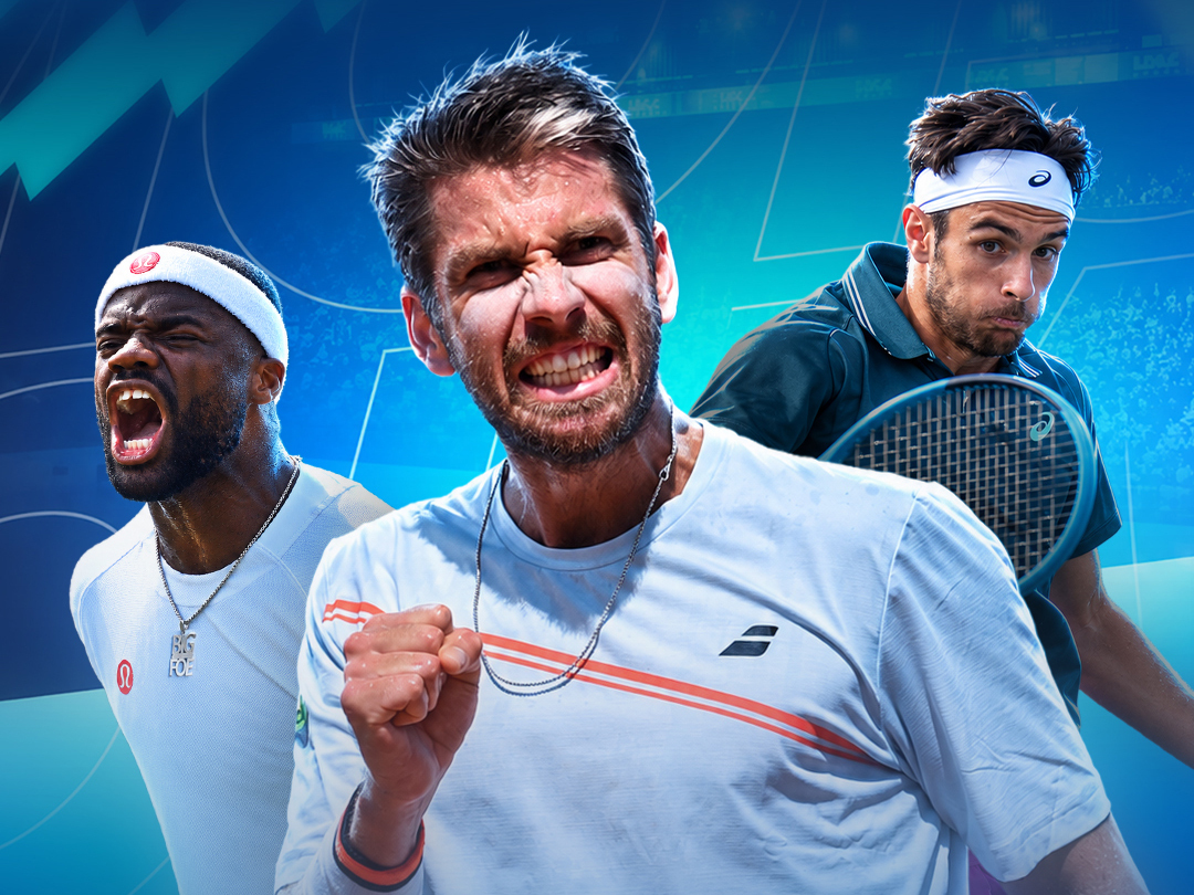 World feed of atp 250 - grand prix auvergne-rhone-alpes 2026 banner