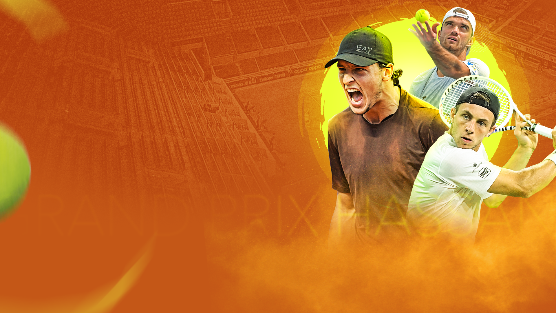 Atp 250 - grand prix hassan ll 2026 tennis banner