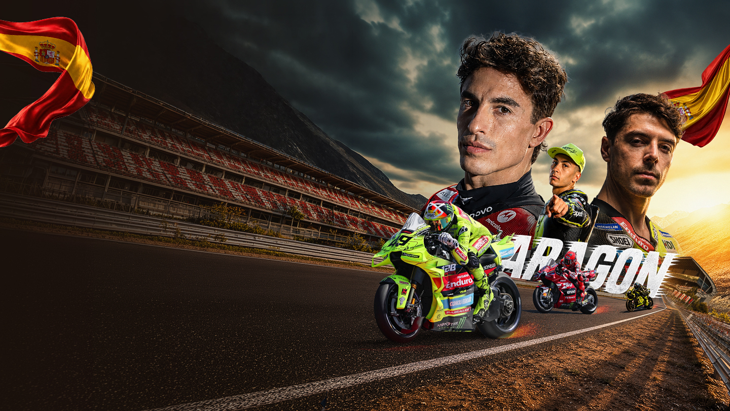 Grand prix of aragon 2026 motogp banner