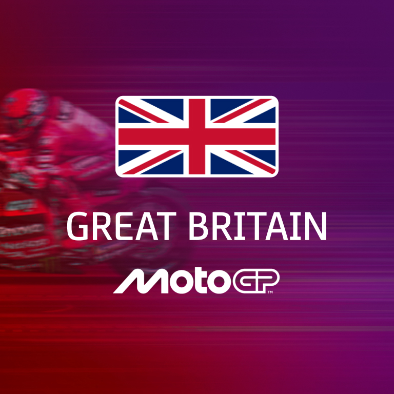 Grand prix of great britain 2026 logo