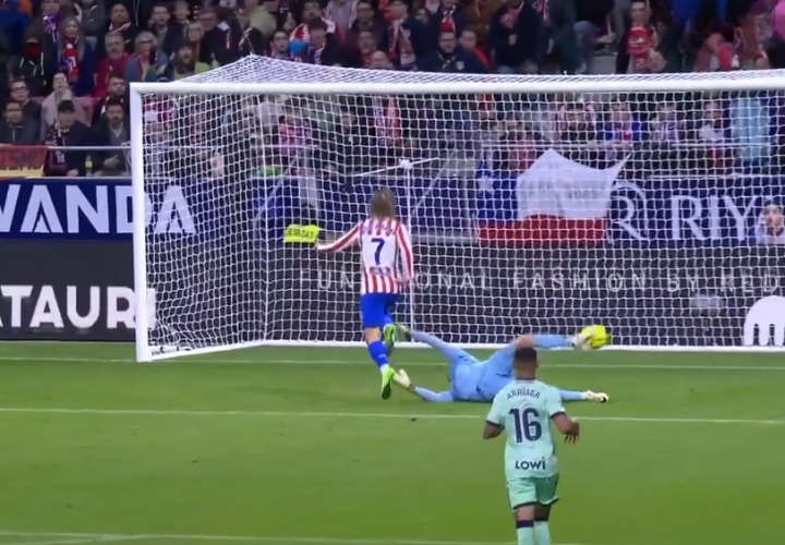 28 Seconds to History! Griezmann hit fastest sub goal in decade