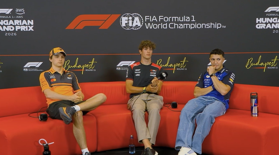 Hungarian GP 2026: Thursday driver press conference | Part 2