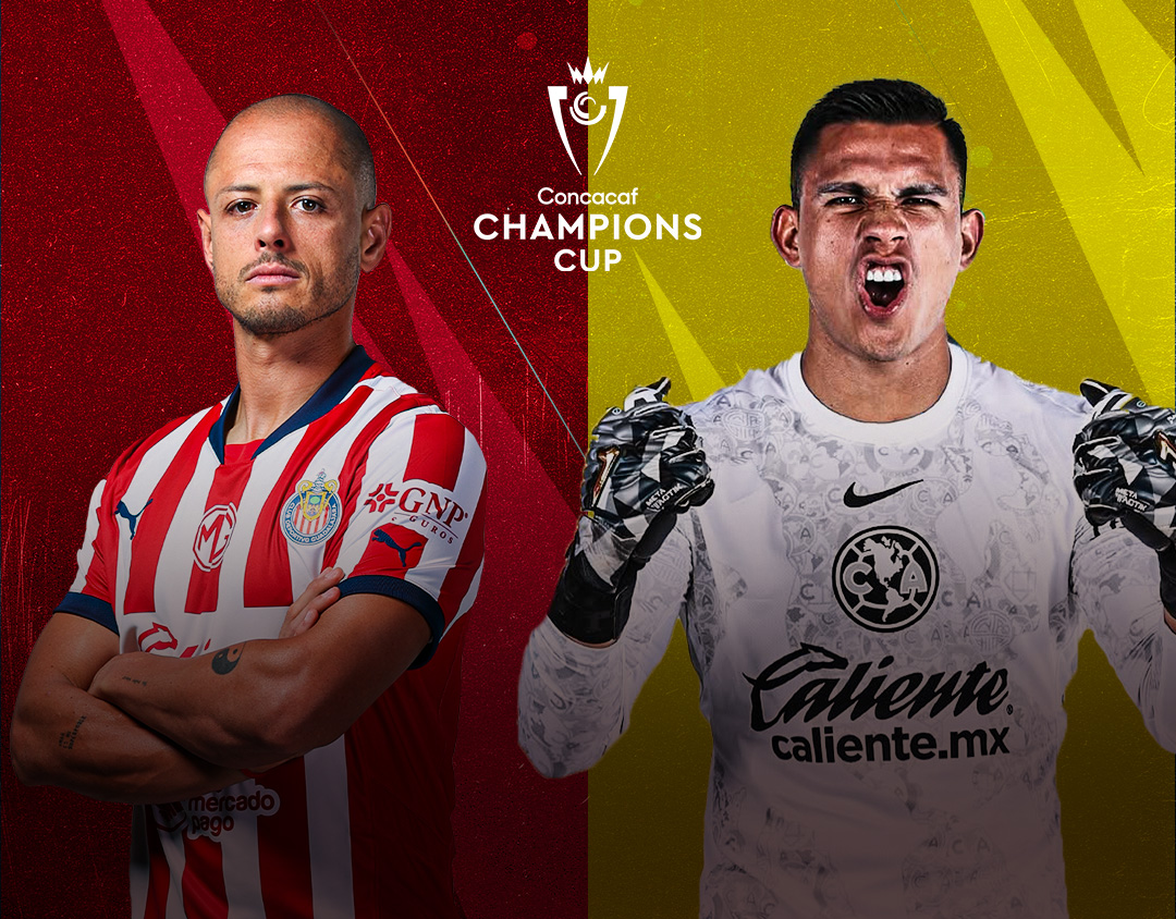 Match #19 of concacaf champions cup 2025 banner