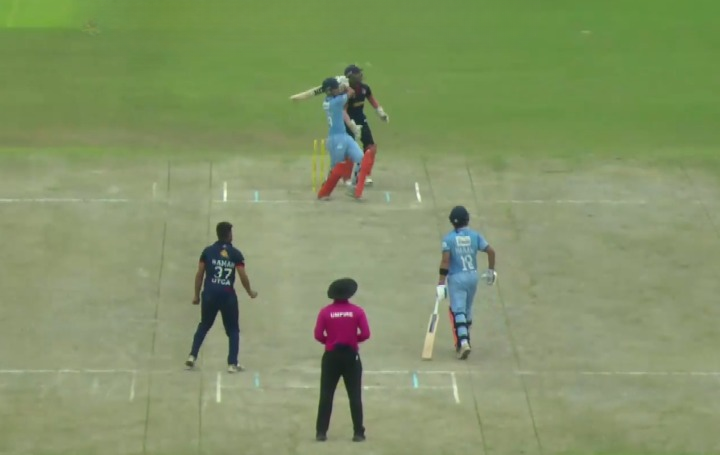 Gurtaj Bains's 65 off 37 | Match 7