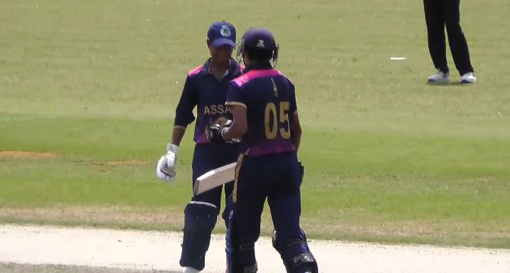 Gayatri Gurung's 92 off 123 | Match 1
