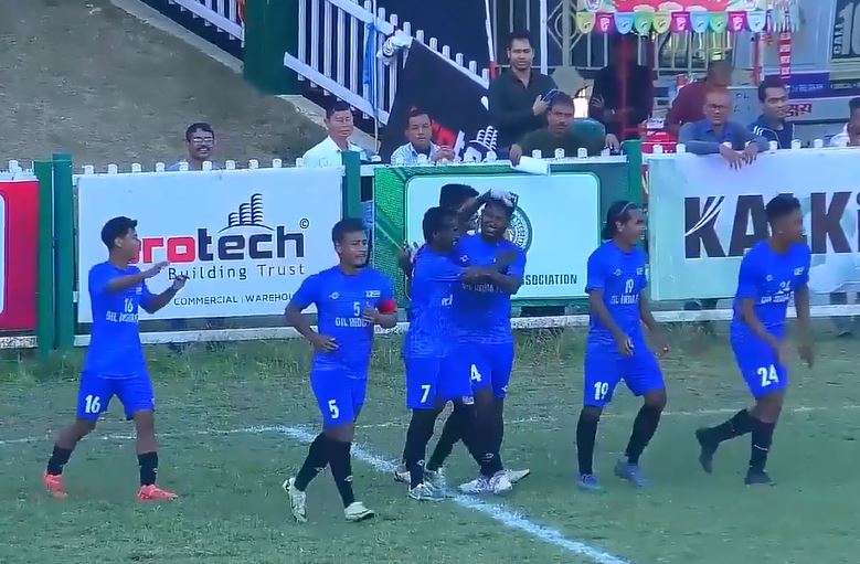 ASEB Sports Club 0-3 Oil India Limited | Match 17 