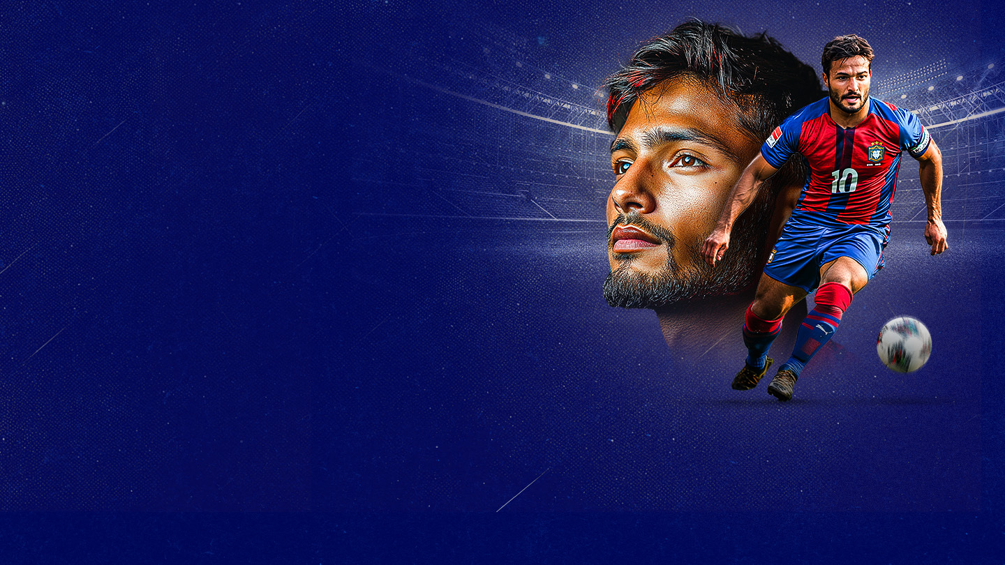 2nd protech guwahati premier league 2024 football banner