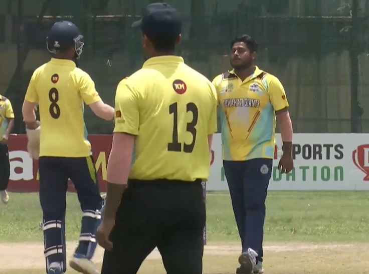 Guwahati Giants beat City Cricket Club by 47 runs | 1st Semi-final 