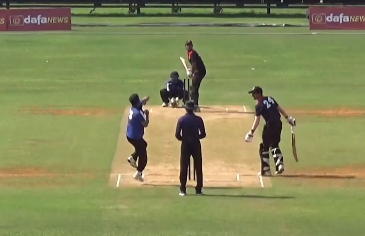 Hasnain Ahmed's 76 off 45 | Match 12