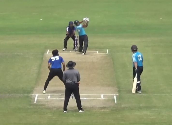 Hasnain Ahmed's 65* off 57 | Match 7