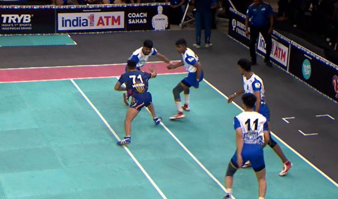 Chandigarh Chargers 45-31 Hampi Heroes | Match 51