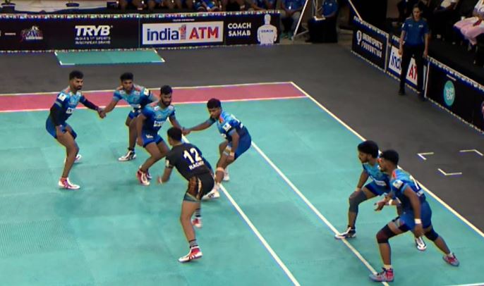 UP Falcons 52-22 Vizag Victors | Match 52