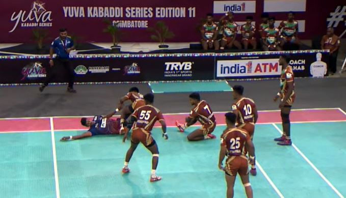 Chola Veerans 31-29 Hyderabad Hurricanes | Match 53