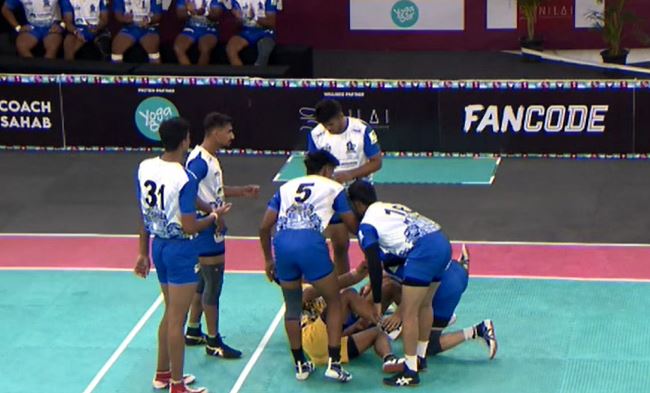 Hampi Heroes 56-24 Sindh Sonics | Match 54