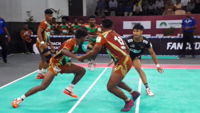 UP Falcons 36-21 Chola Veerans | Match 57