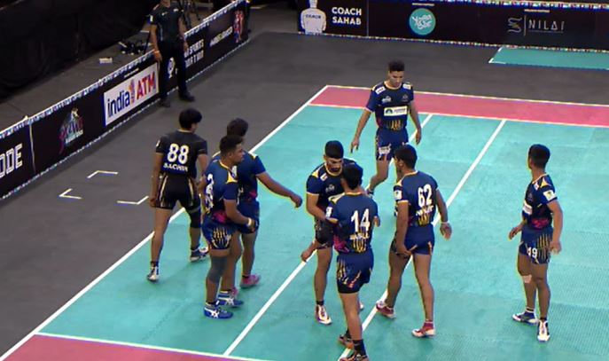 Chandigarh Chargers 37-27 UP Falcons | Match 62