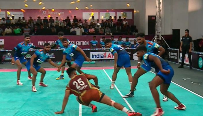 Vizag Victors 37-28 Chola Veerans | Match 64