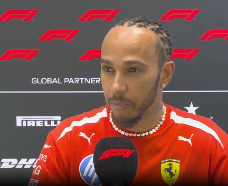 I’m more of an old school: Lewis expresses his love for classic cars