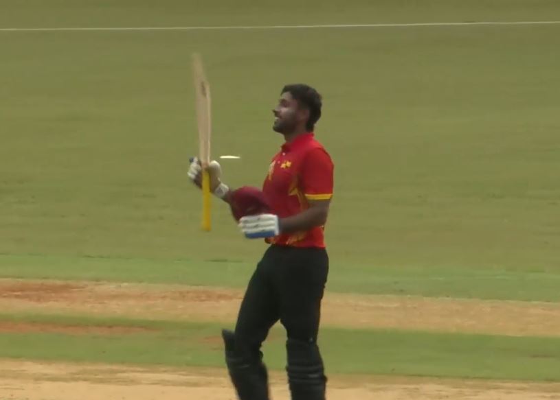 Hasnain Ahmed's 116* off 60 | Match 17