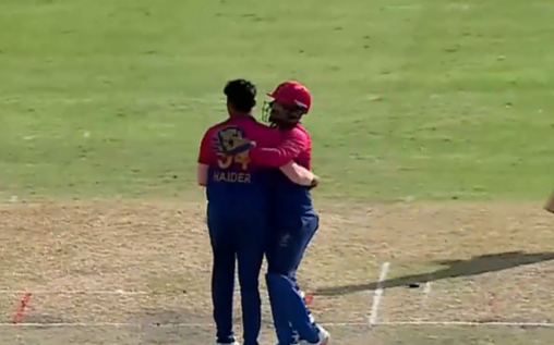 Haider Ali's 3 for 20 | Super Six - Match 9