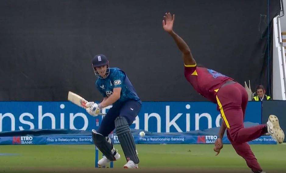 Harry Brook's 58 off 45 | 1st ODI