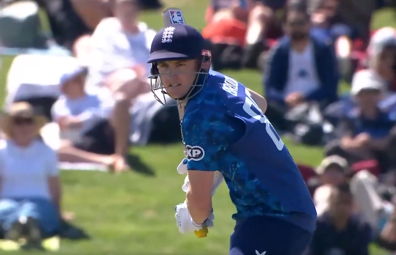 Harry Brook's 135 off 101 | 1st ODI