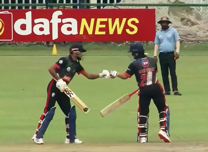 Hem Chetri's 80 off 55 | Match 24