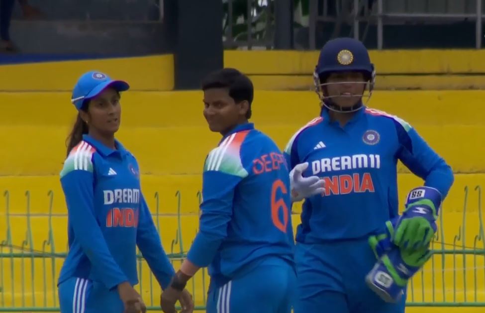 India Women beat South Africa Women by 23 runs | Match 5