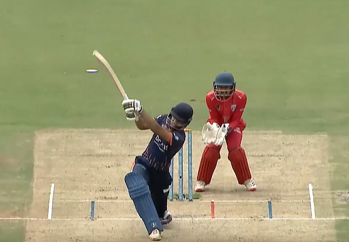Harsh Desai's 58 off 32 | Match 10